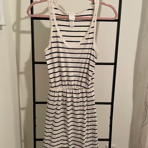 H&M Stripe Tank Dress